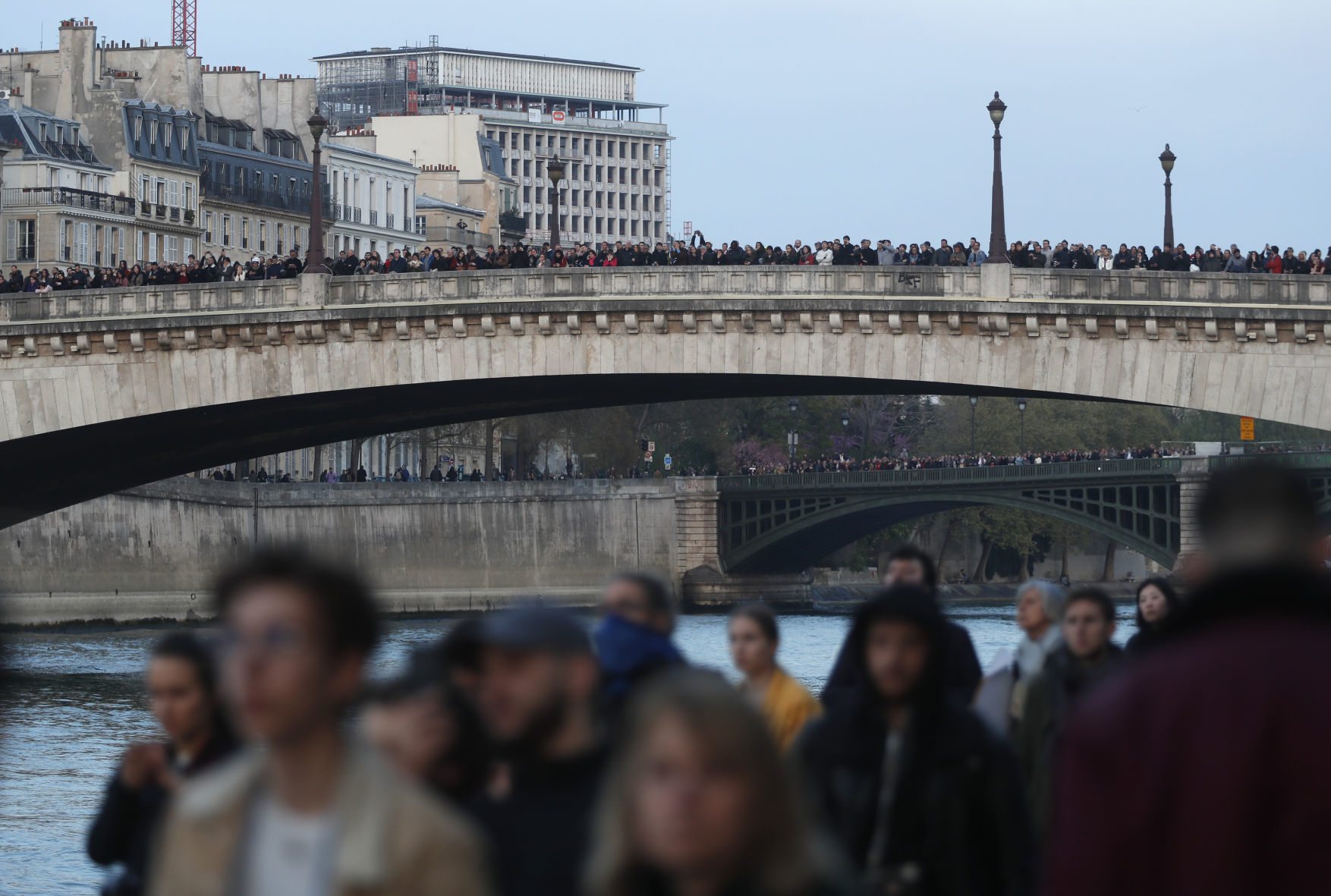 France Notre Dame Fire